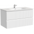 Тумба с раковиной Sancos Snob T SNT90W/CN7002 90 bianco
