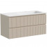 Тумба с раковиной Sancos Snob T SNT100RCE/CN7015 100 beige soft