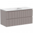 Тумба с раковиной Sancos Snob T SNT100LSM/CN7014 100 doha soft
