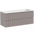 Тумба с раковиной Sancos Snob R SNR120SM/CN7017 120 doha soft