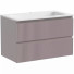 Тумба с раковиной Sancos Snob R SNR80SM/CN7012 80 doha soft