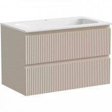 Тумба с раковиной Sancos Snob R SNR80CE/CN7012 80 beige soft