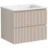 Тумба с раковиной Sancos Snob R SNR60CE/CN7011 60 beige soft