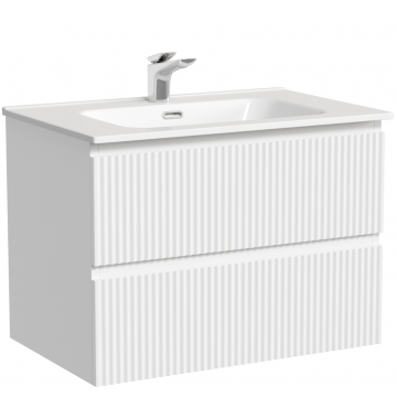 Тумба под раковину Sancos Snob R SNR70W 70 bianco