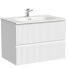 Тумба с раковиной Sancos Snob R SNR70W/CN7007 70 bianco