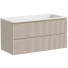 Тумба с раковиной Sancos Snob R SNR100RCE/CN7015 100 beige soft