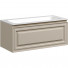 Тумба с раковиной Sancos Very VR100CE/CN7013 100 beige soft