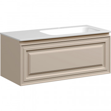 Тумба с раковиной Sancos Very VR100RCE/CN7015 100 beige soft