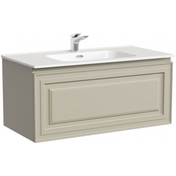 Тумба с раковиной Sancos Very VR90CE/CN7002 90 beige soft