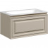 Тумба с раковиной Sancos Very VR80CE/CN7012 80 beige soft