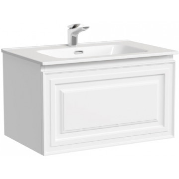Тумба с раковиной Sancos Very VR70W/CN7007 70 bianco
