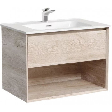 Тумба с раковиной Sancos Marmi 1.0 MR1.070EG/CN7007 70 дуб галифакс натуральный