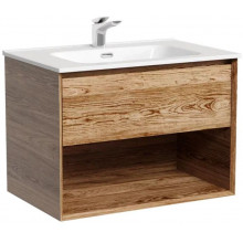 Тумба с раковиной Sancos Marmi 1.0 MR1.070ECH/CN7007 70 дуб чарльстон