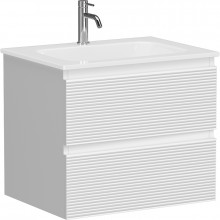 Тумба с раковиной Sancos Folk FL60W/CN7011 60 bianco