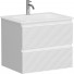 Тумба с раковиной Sancos Folk FL60W/CN7011 60 bianco