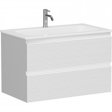 Тумба с раковиной Sancos Folk FL80W/CN7012 80 bianco