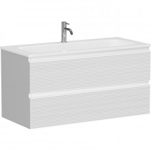 Тумба с раковиной Sancos Folk FL100W/CN7013 100 bianco