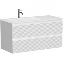 Тумба с раковиной Sancos Folk FL100LW/CN7014 100 bianco
