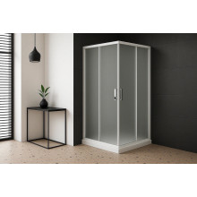 Душевой уголок Royal Bath HPD-C 90х80х185 см стекло матовое