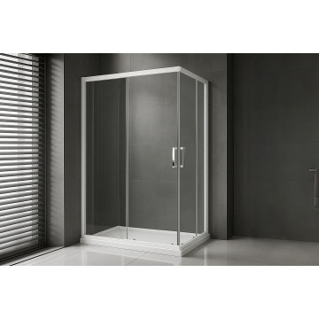 Душевой уголок Royal Bath HPD-T 75х100х185 см стекло прозрачное