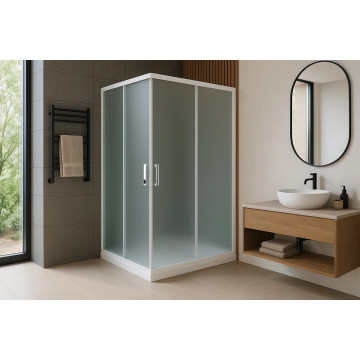 Душевой уголок Royal Bath HPD-C 85х120х185 см стекло матовое
