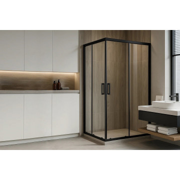 Душевой уголок Royal Bath  HPD-T-BL 120х80х185 (прозрачное) RB8120HPD-T-BL