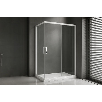 Душевой уголок Royal Bath RB9110HPD-T 110х90 прозрачное/белый