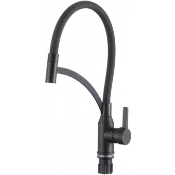 Смеситель для кухни Fmark FS8244-H черный матовый