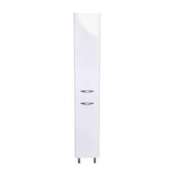 Шкаф-пенал Style Line Каре 30 L Люкс Plus СС-00002325 с корзиной белый