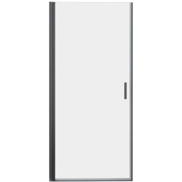 Душевая дверь Vincea Alpha VDP-3AL900CLGM вороненая сталь/прозрачное
