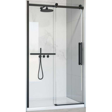 Душевая дверь Vincea Como Soft VDS-1CS120CLB 120 черный/прозрачное