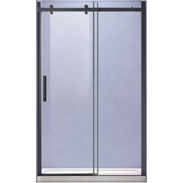 Душевая дверь Vincea Como-N VDS-4CN140CLB 140 черный/прозрачное