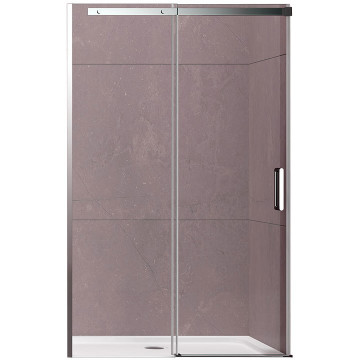 Душевая дверь Vincea Dice VDS-4D140CL 140 хром/прозрачное