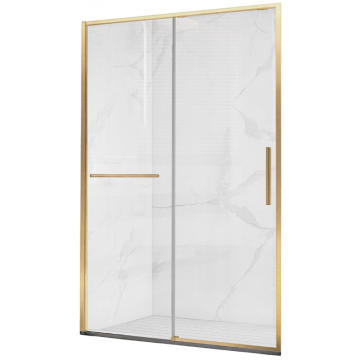 Душевая дверь Vincea Slim Soft VDS-1SS140CLG 140 брашированное золото/прозрачное