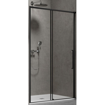 Душевая дверь Vincea Slim VDS-6SL110CLB 110 черный/прозрачное