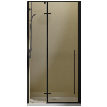 Душевая дверь Vincea Slim-N VDPH-5SN900CLB 90 черный/прозрачное