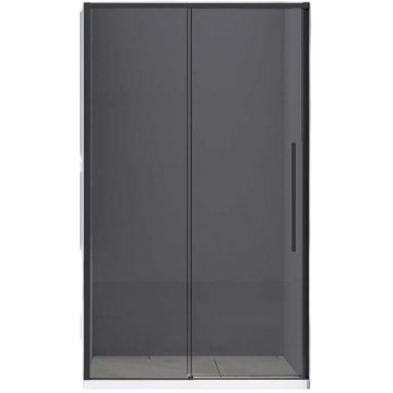 Душевая дверь Vincea Slim-N VDS-4SN110CGB 110 черный/тонированное
