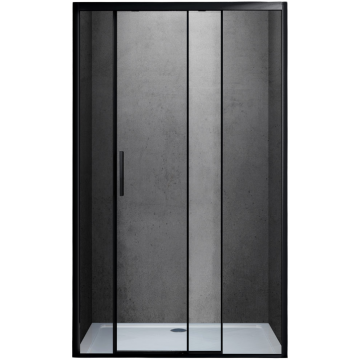 Душевая дверь Vincea Soft VDS-3SO130CLB 130 черный/прозрачное