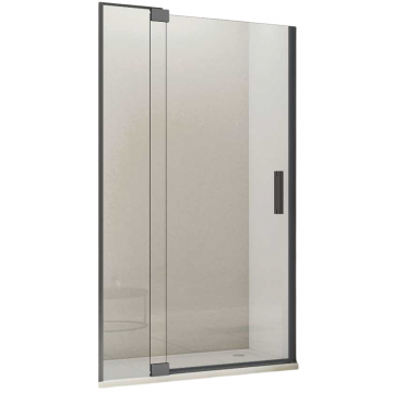 Душевая дверь Vincea Extra VDP-1E1112CLGM 110/120 вороненая сталь/прозрачное
