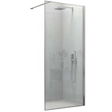 Душевая перегородка Vincea Walk-In VSW-1HS900CL 90 хром/прозрачное