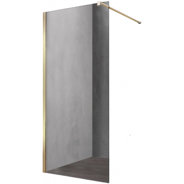 Душевая перегородка Vincea Walk-In VSW-1H600CLG 60 матовый золотой/прозрачное
