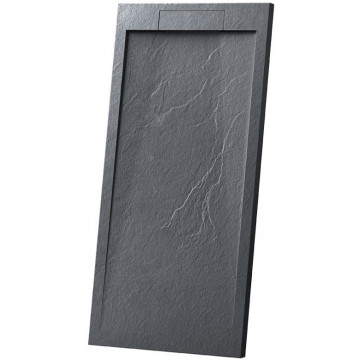 Душевой поддон Vincea VST-4SRL9014A 140x90 антрацит