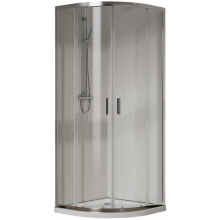 Душевой уголок Vincea City VSQ-5CT800CL 80x80 хром/прозрачное