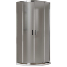 Душевой уголок Vincea City VSQ-5CT800MT 80x80 хром/текстурное