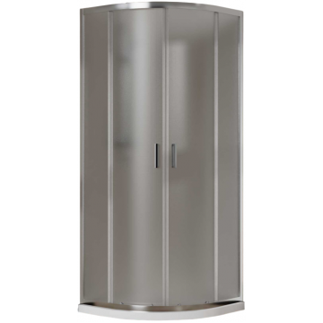 Душевой уголок Vincea City VSQ-5CT800MT 80x80 хром/текстурное