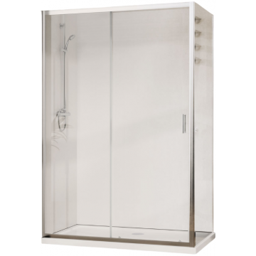 Душевой уголок Vincea City VSR-5CT9012CL 120x90 хром/прозрачное