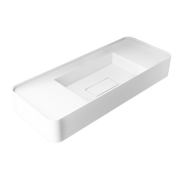Раковина Vincea VWB-6S312MW 120х40 белый матовый