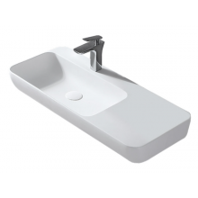Раковина Vincea VWB-6S590MW 90х40 белый матовый