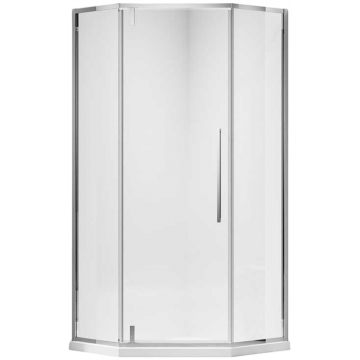 Душевой уголок Vincea Slim-N VSP-4SN900CL 90x90 хром/прозрачное