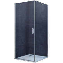 Душевой уголок Vincea Alpha VSR-3ALP9095CL 90x95 хром/прозрачное